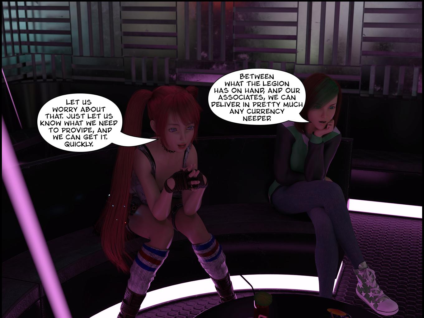Indistinguishable - Episode 60, Page 4: Indistinguishable – 06/03/2022 - Things have changed...
